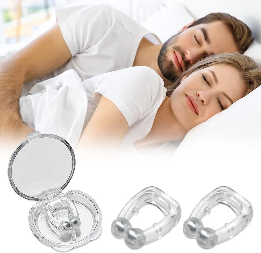 Anti-Snoring Nose Clip (Pack of 1 or 2)