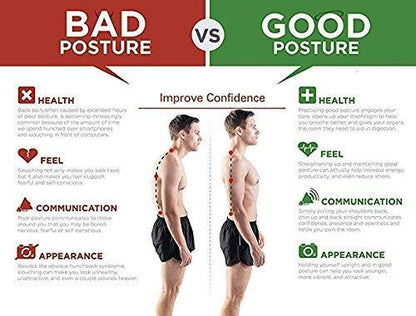 Universal Posture Corrector Belt – Back & Shoulder Support™